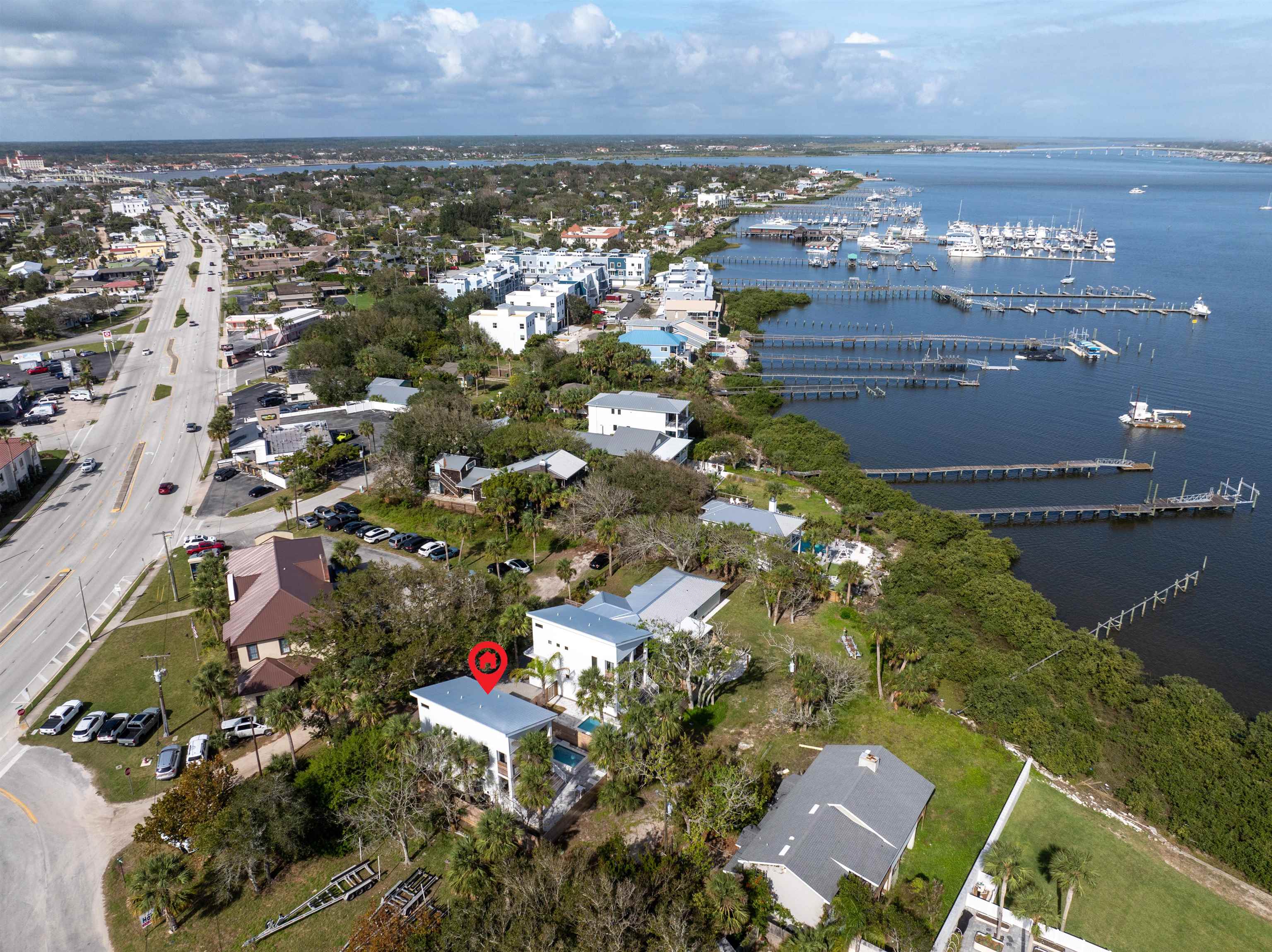 2 Sanchez Cove St. Augustine, FL 32080 - Photo 41 of 45 an aerial view of multiple house