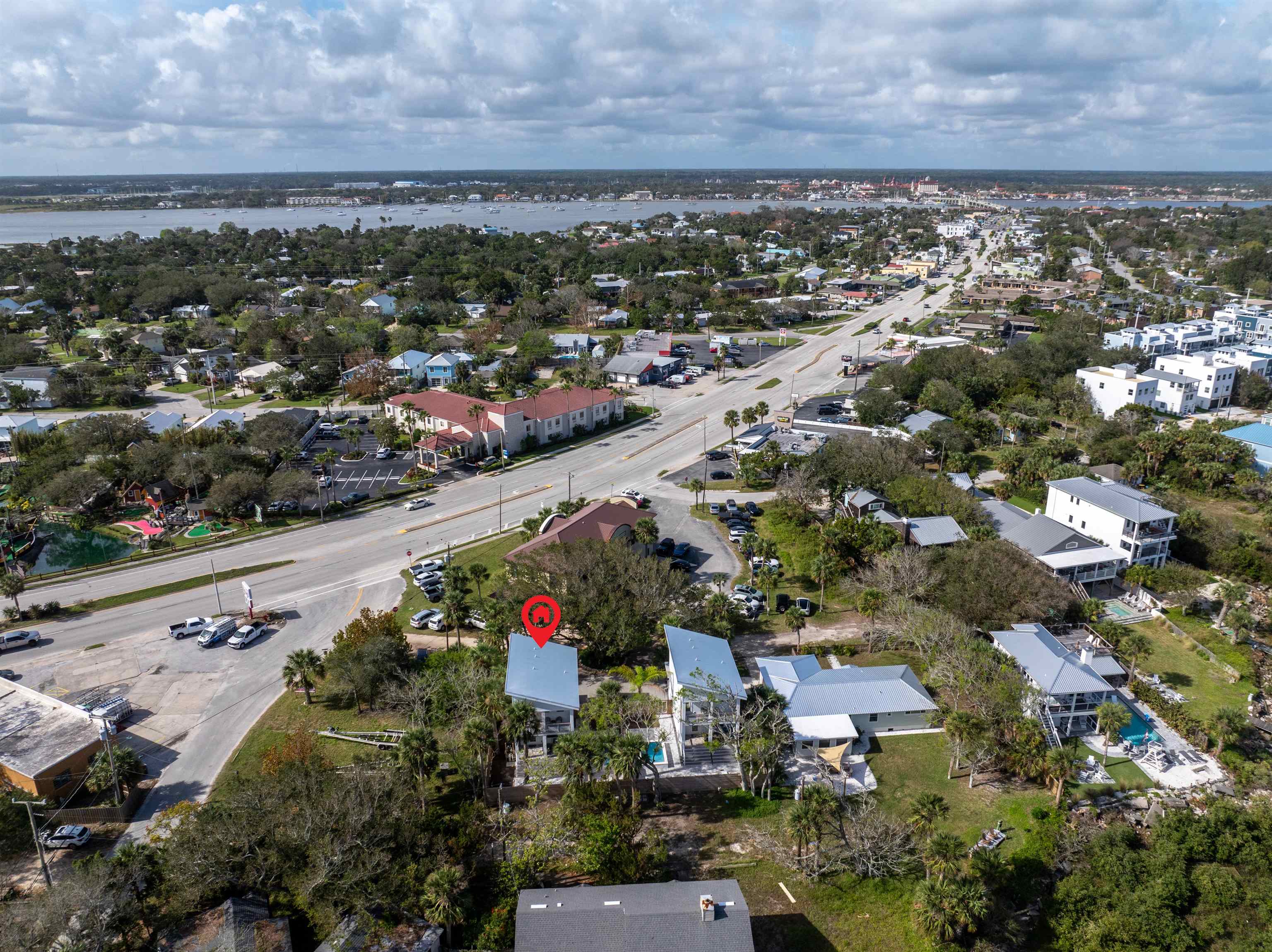 2 Sanchez Cove St. Augustine, FL 32080 - Photo 43 of 45 an aerial view of a city