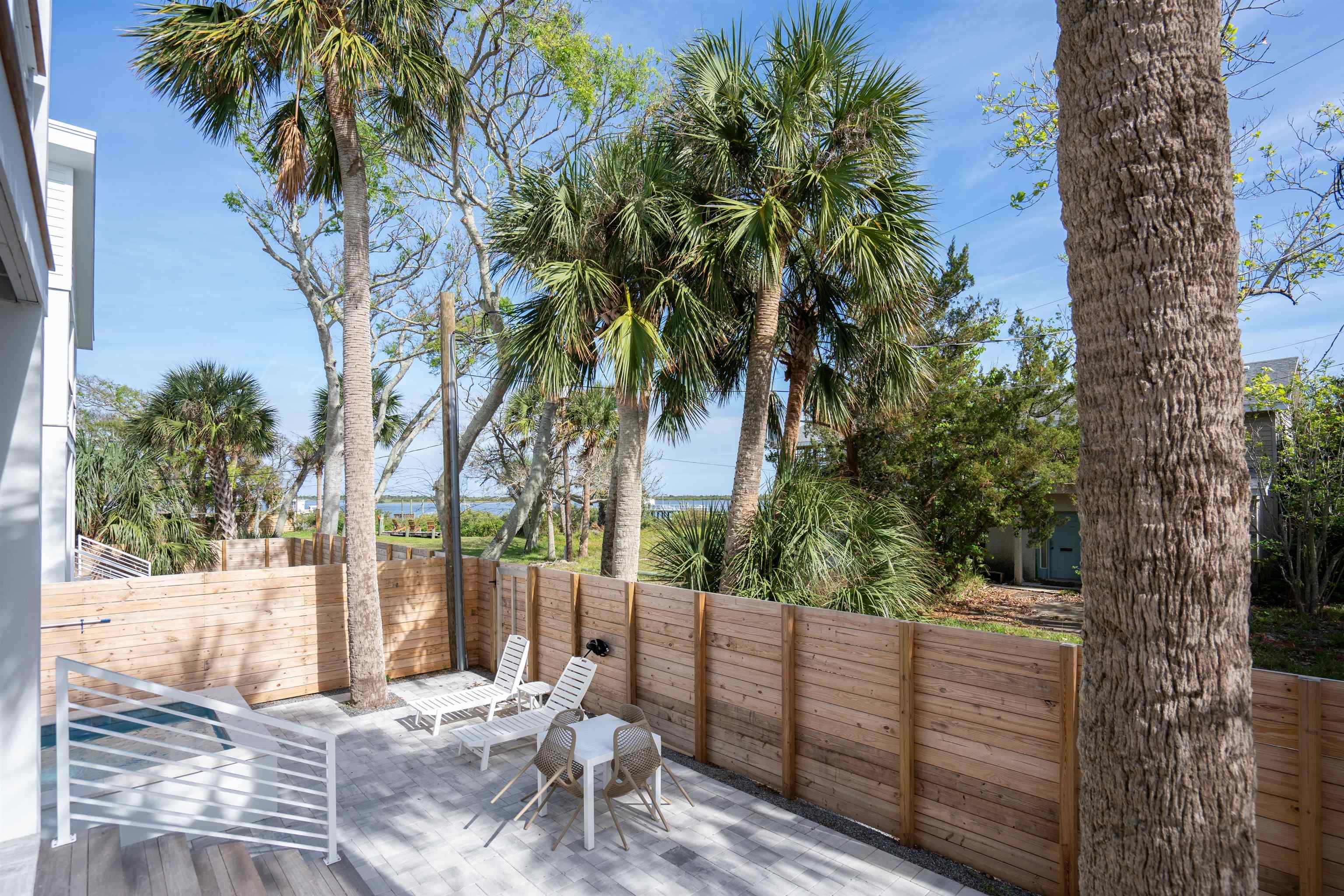 2 Sanchez Cove St. Augustine, FL 32080 - Photo 5 of 45 a view of a yard with wooden fence