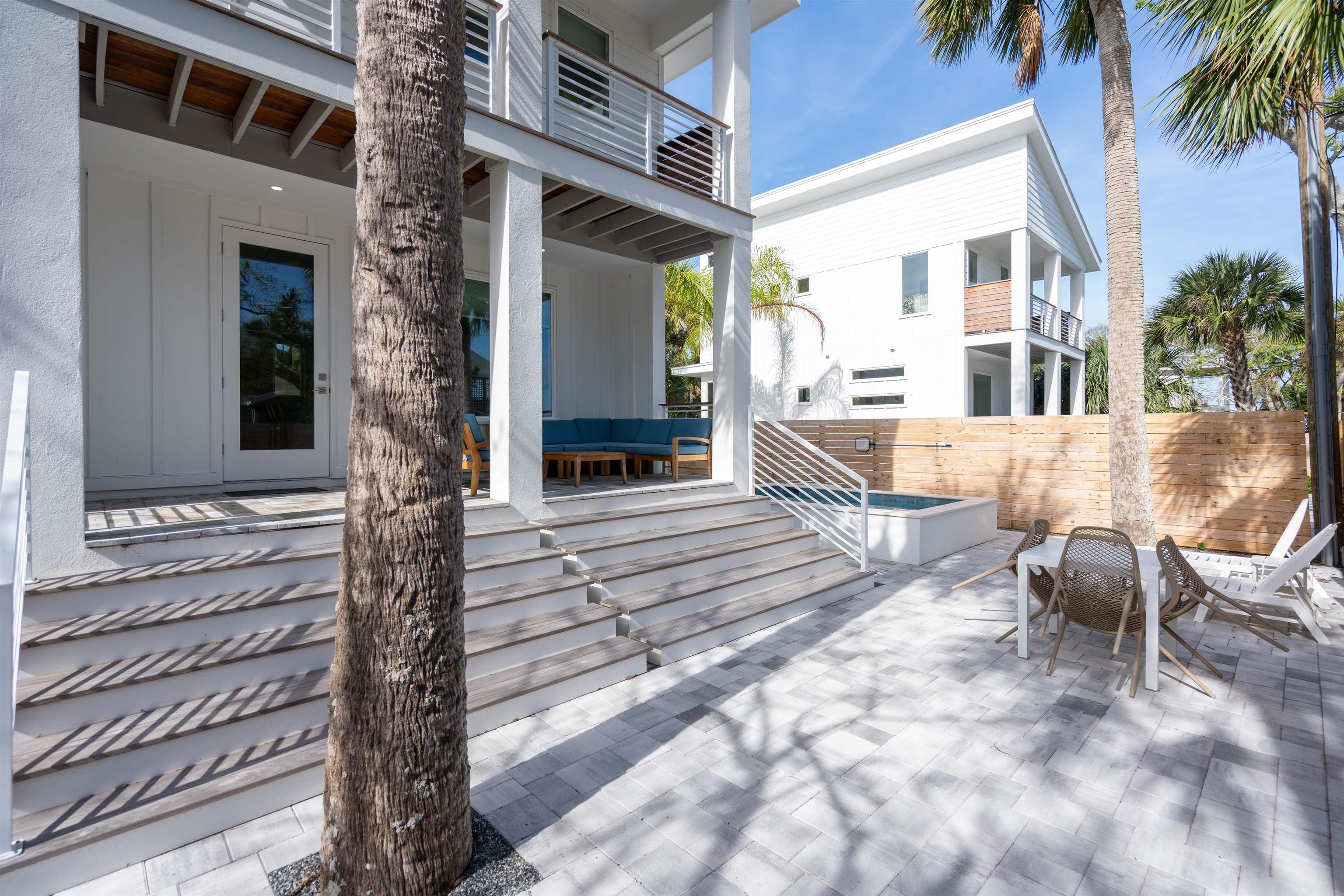 2 Sanchez Cove St. Augustine, FL 32080 - Photo 7 of 45 a view of a house with backyard and sitting area