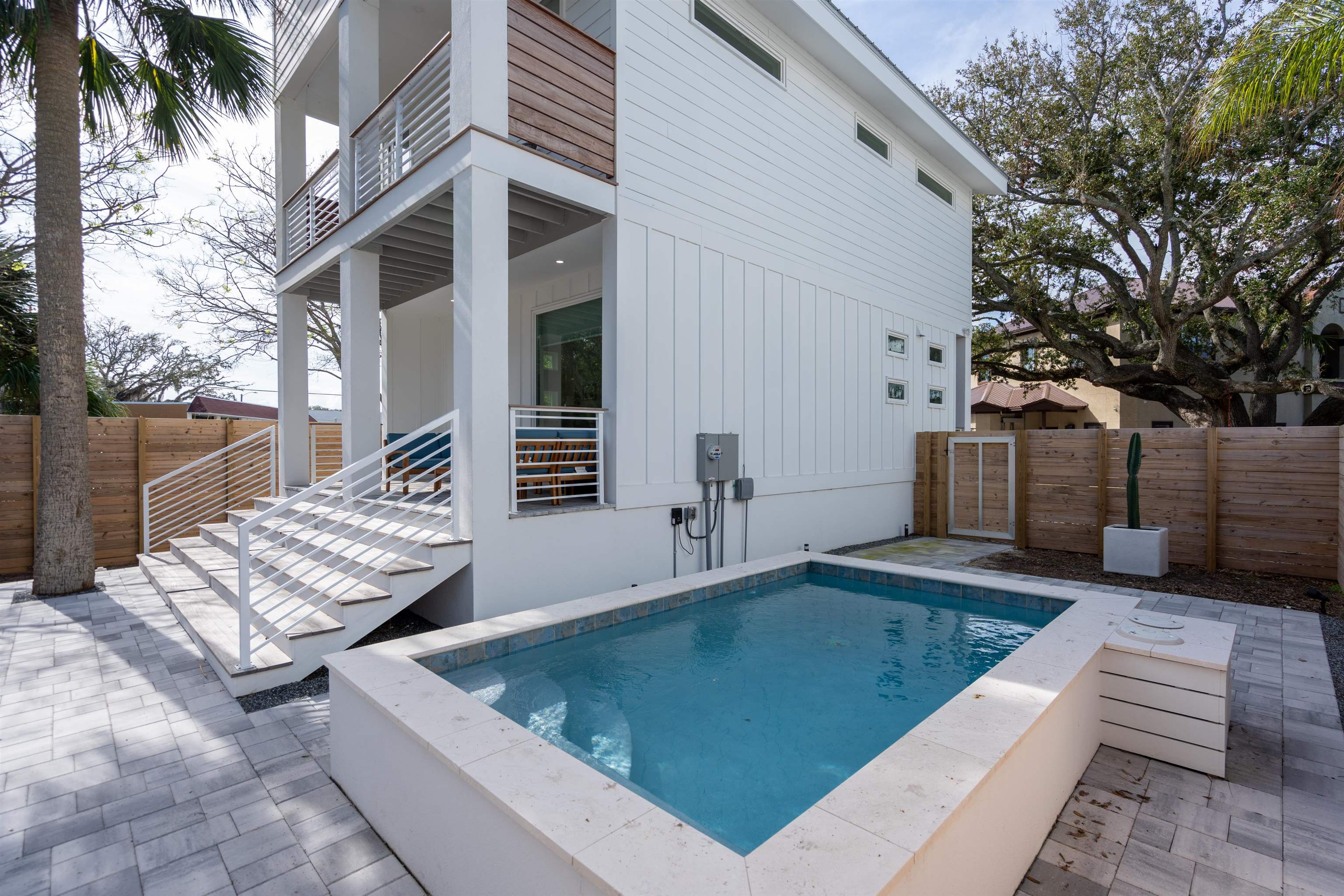 2 Sanchez Cove St. Augustine, FL 32080 - Photo 8 of 45 a view of outdoor space and seating area