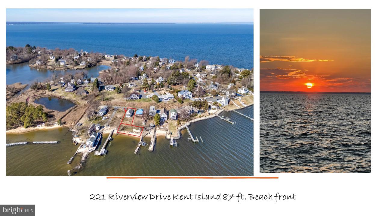 221 Riverview Road Stevensville, MD 21666 - Photo 1 of 39 Beach front house