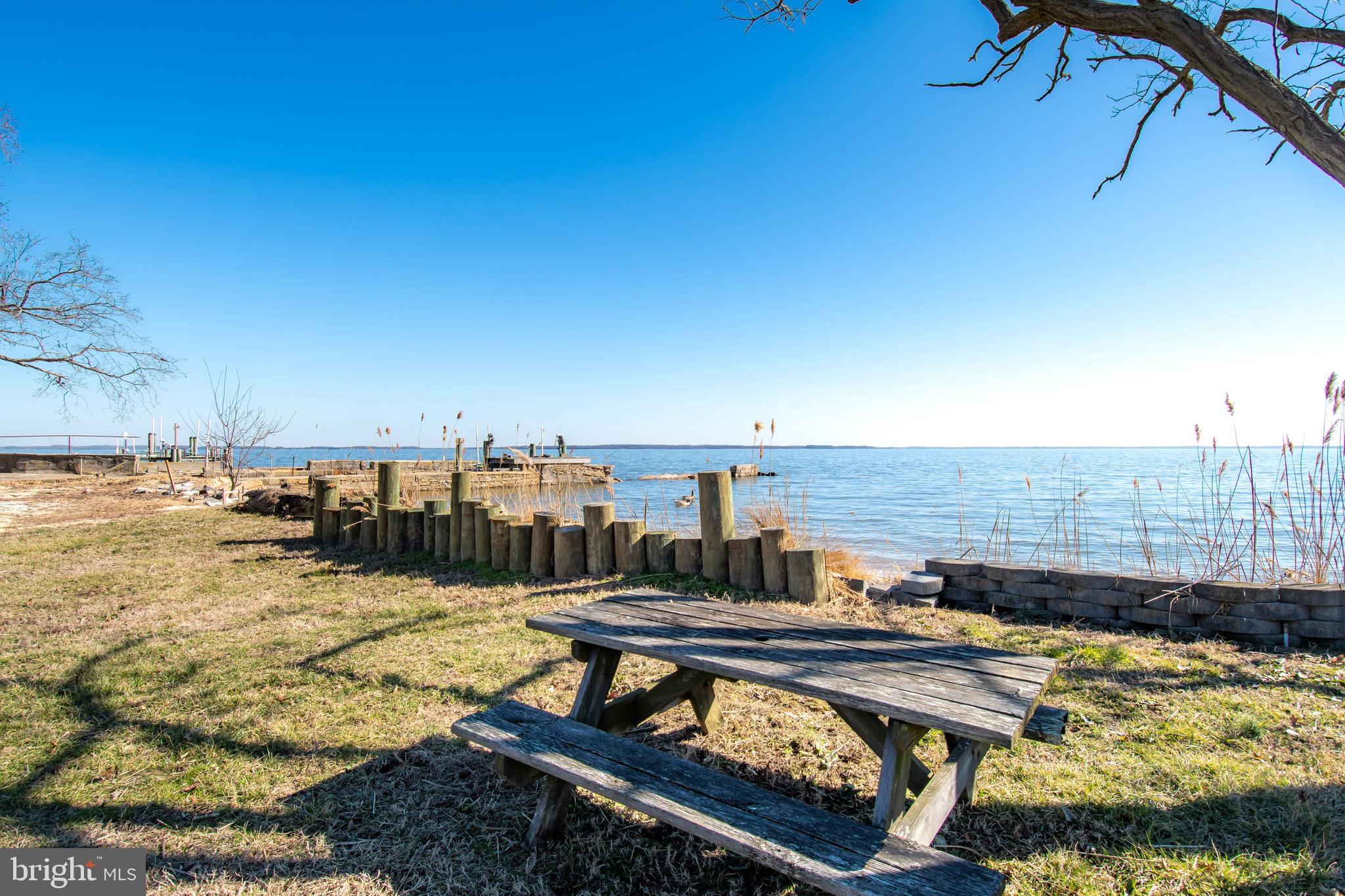 221 Riverview Road Stevensville, MD 21666 - Photo 30 of 39 80 feet of beach