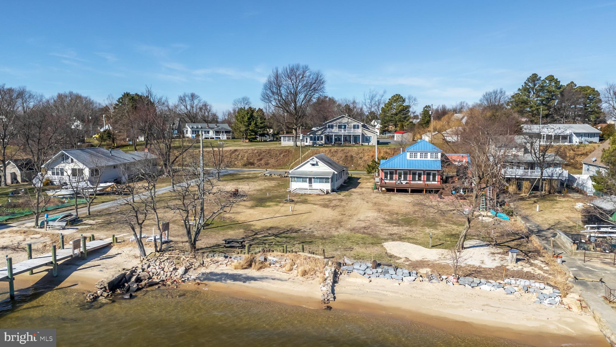 221 Riverview Road Stevensville, MD 21666 - Photo 31 of 39 View from water