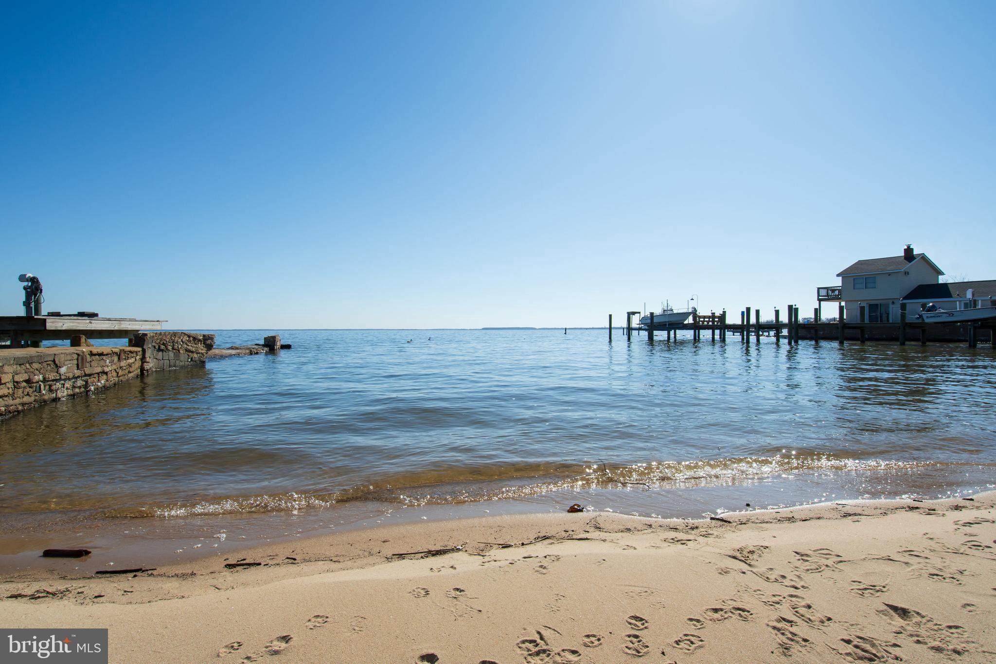 221 Riverview Road Stevensville, MD 21666 - Photo 35 of 39 80 feet waterfront
