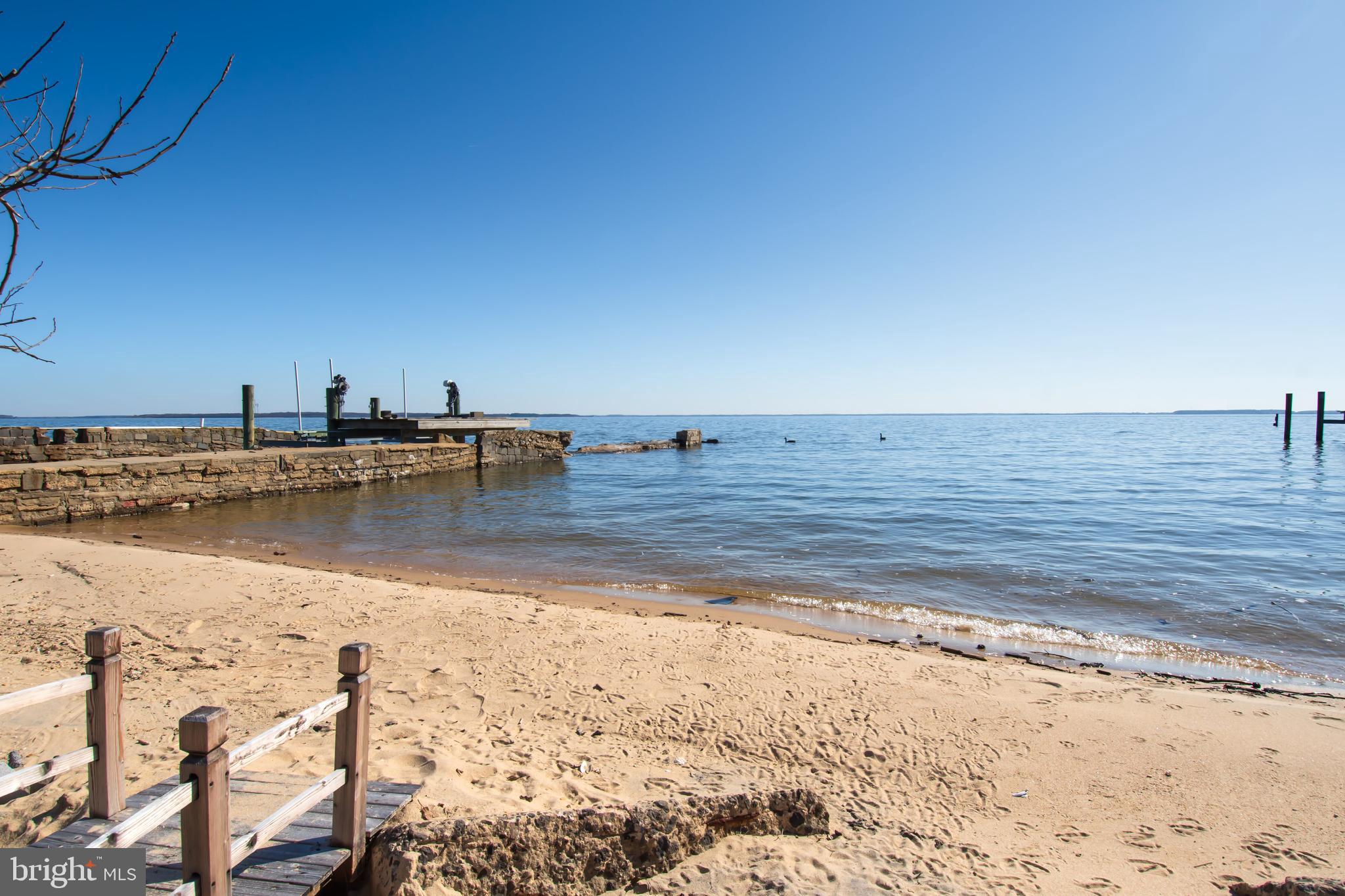 221 Riverview Road Stevensville, MD 21666 - Photo 36 of 39 Waterside beach