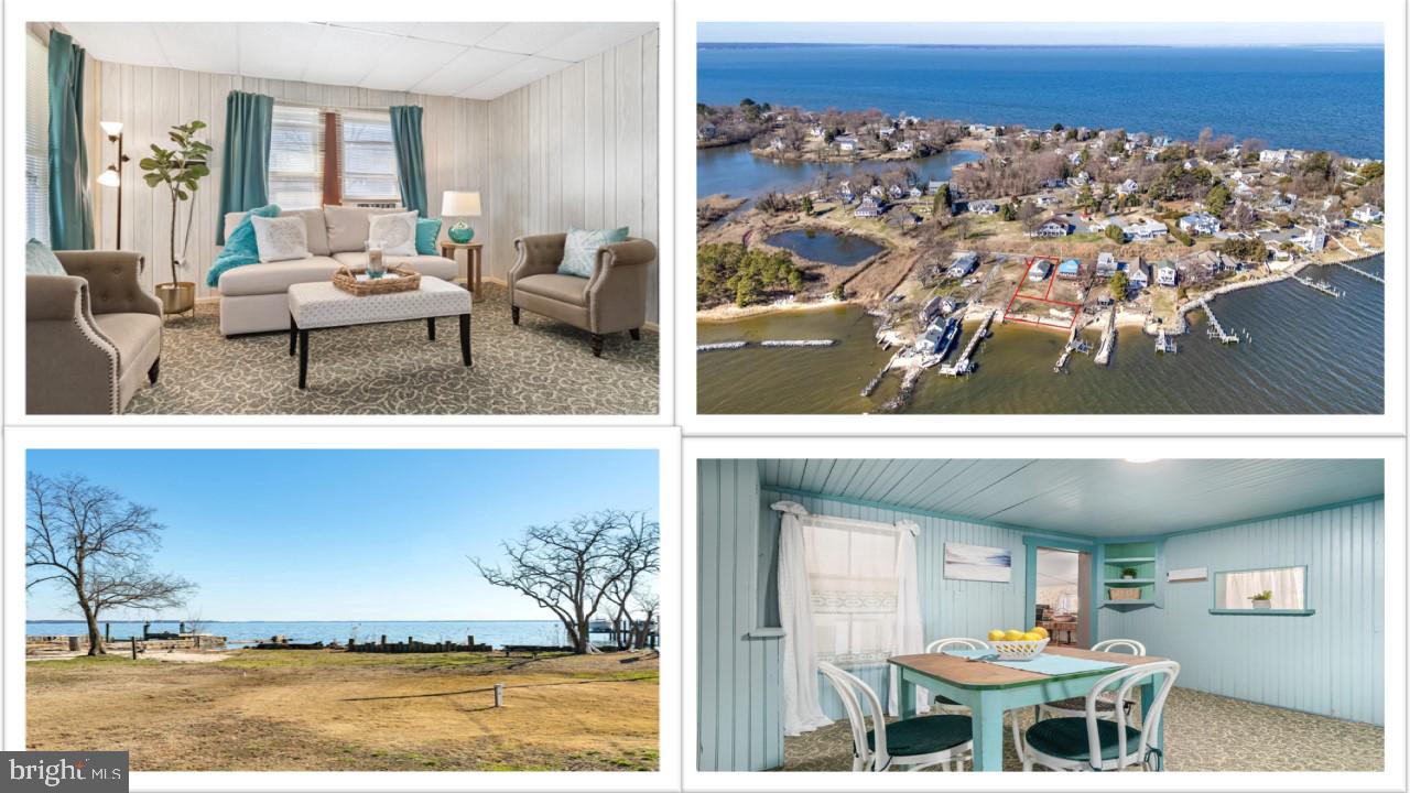 221 Riverview Road Stevensville, MD 21666 - Photo 39 of 39 Living space, 2 lot out line, din yard.