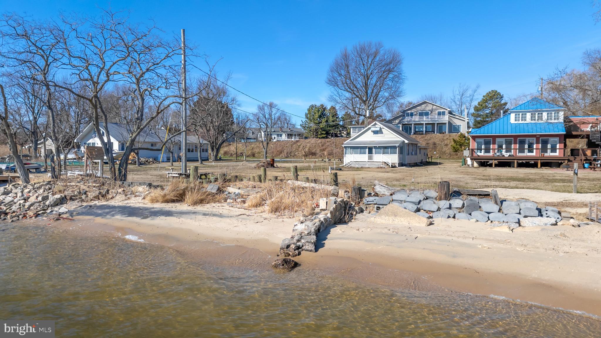 221 Riverview Road Stevensville, MD 21666 - Photo 4 of 39 View from water