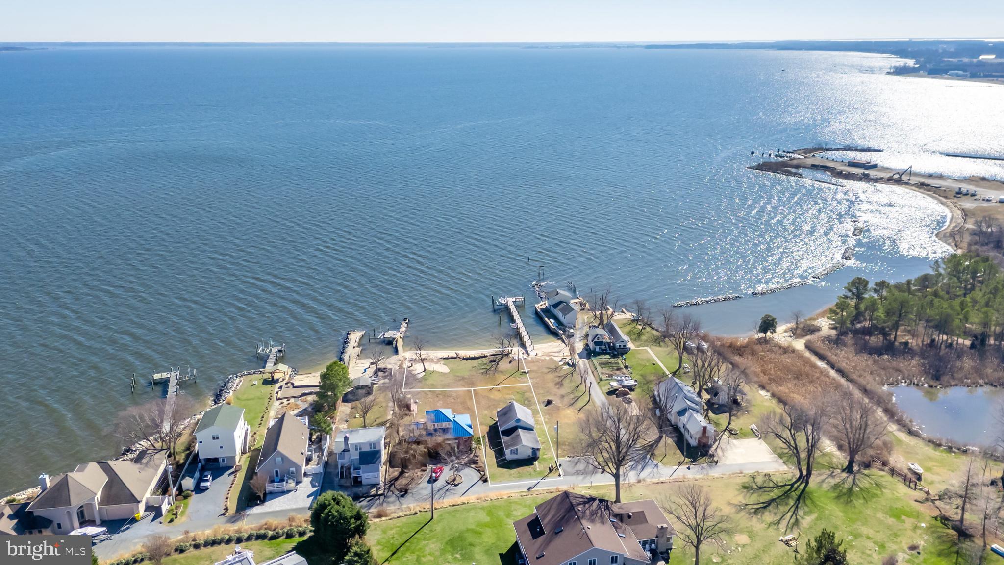 221 Riverview Road Stevensville, MD 21666 - Photo 5 of 39 Outline of two lots