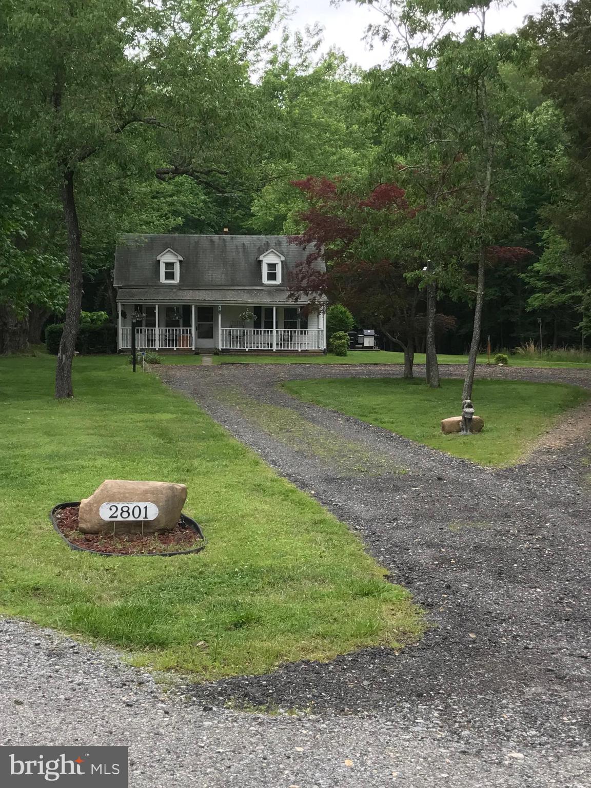 2801 Accokeek Road West Accokeek, MD 20607 - Photo 22 of 28 Circle Driveway