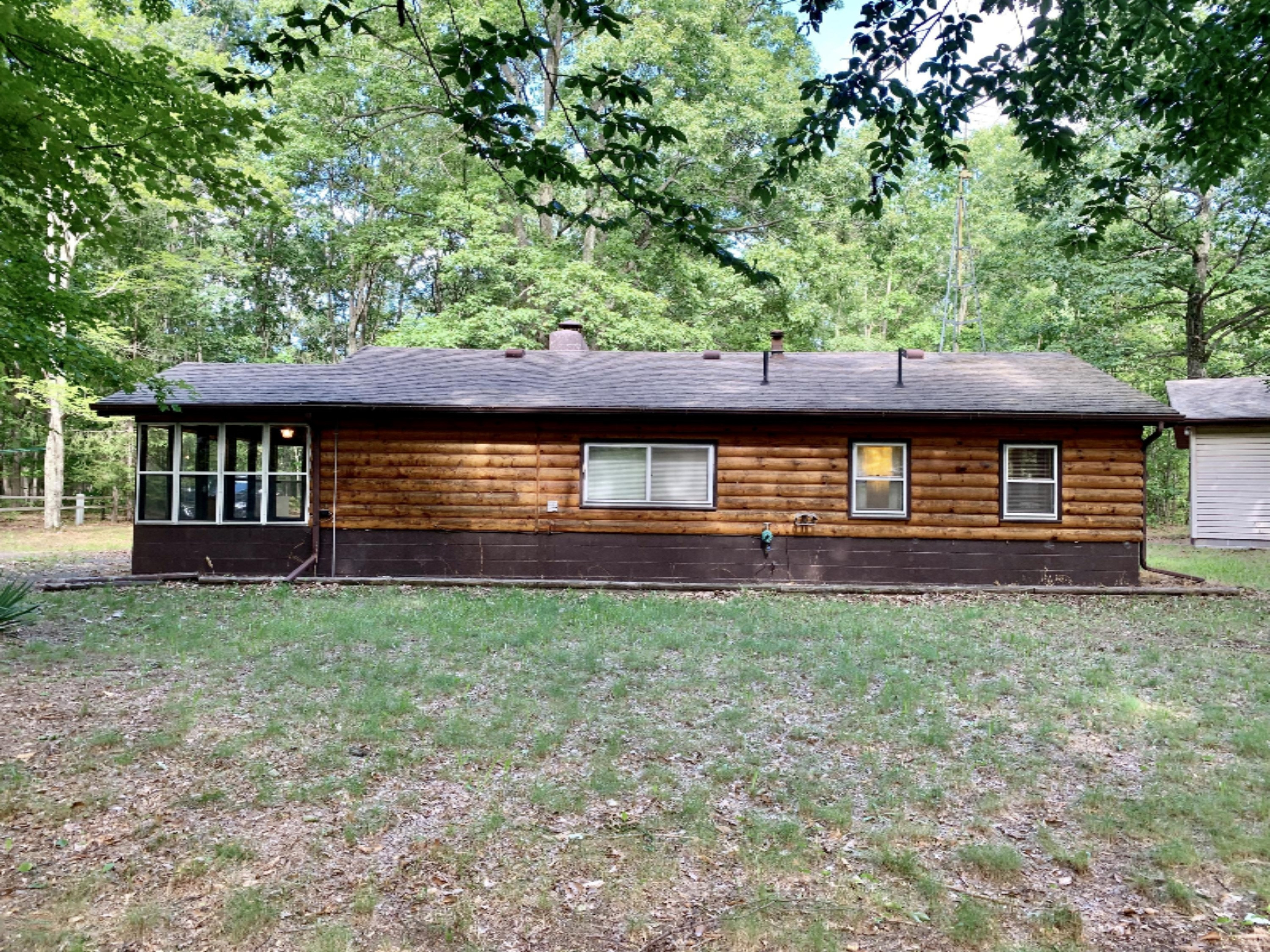 6589 Sherman Road Fountain, MI 49410 - Photo 3 of 31 View of back