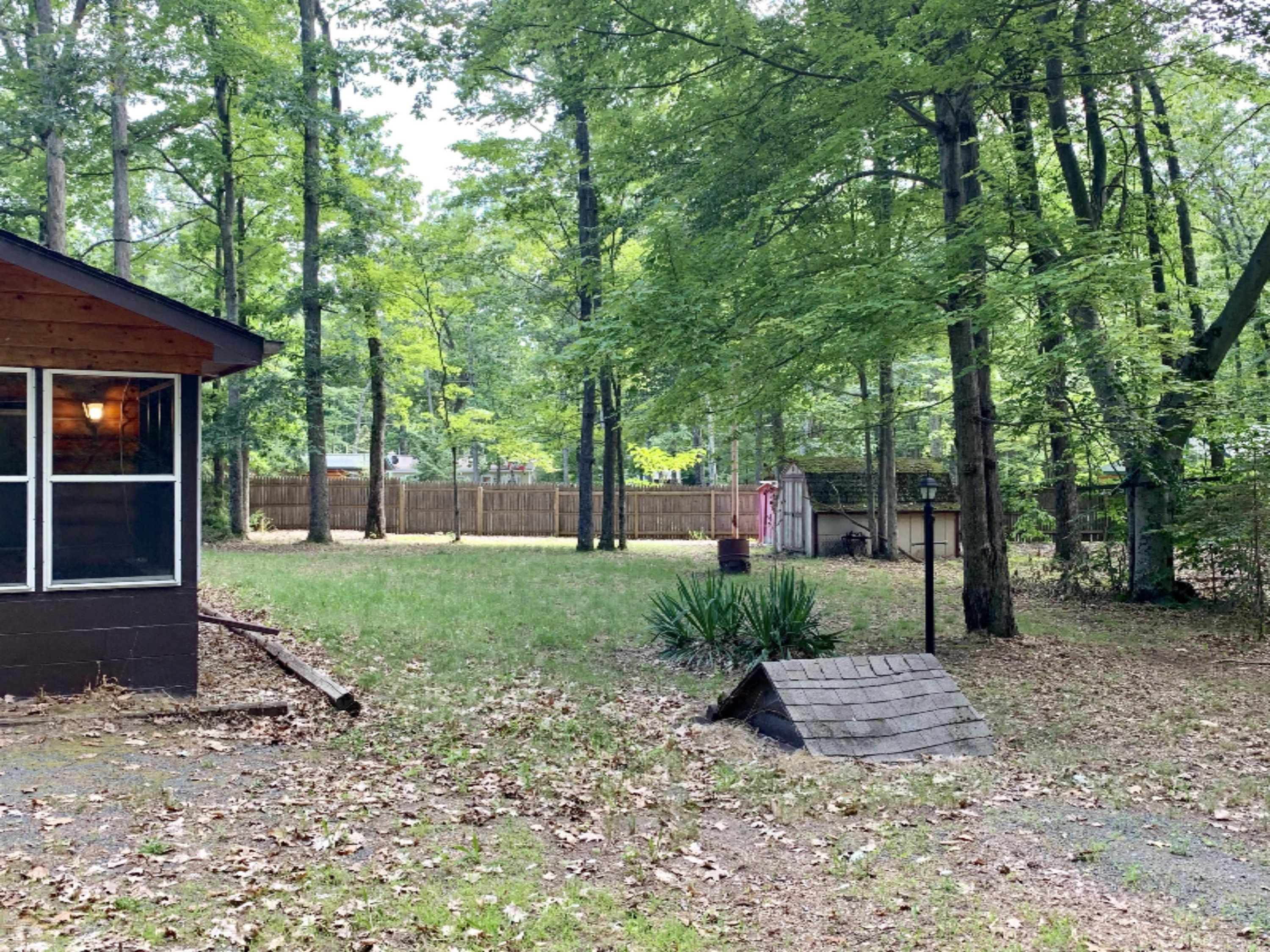 6589 Sherman Road Fountain, MI 49410 - Photo 4 of 31 Back Yard - 2 sheds