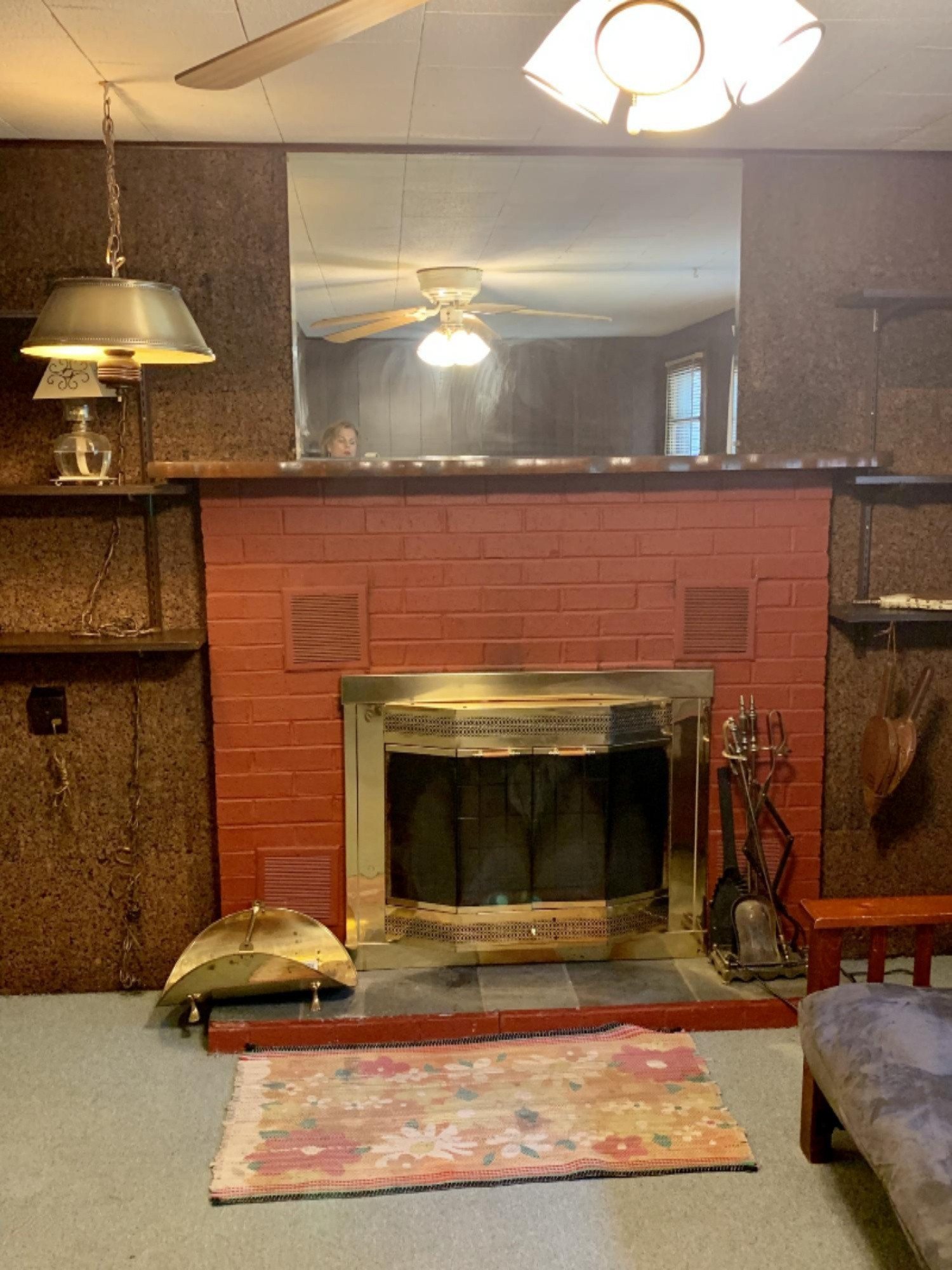 6589 Sherman Road Fountain, MI 49410 - Photo 10 of 31 Fireplace - Wood