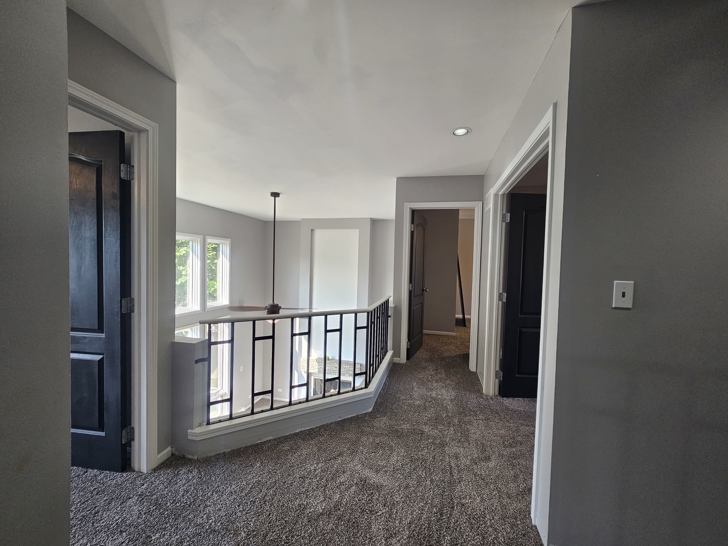 1821 Terrace Road Homewood, IL 60430 - Photo 6 of 9 a view of a hallway with windows