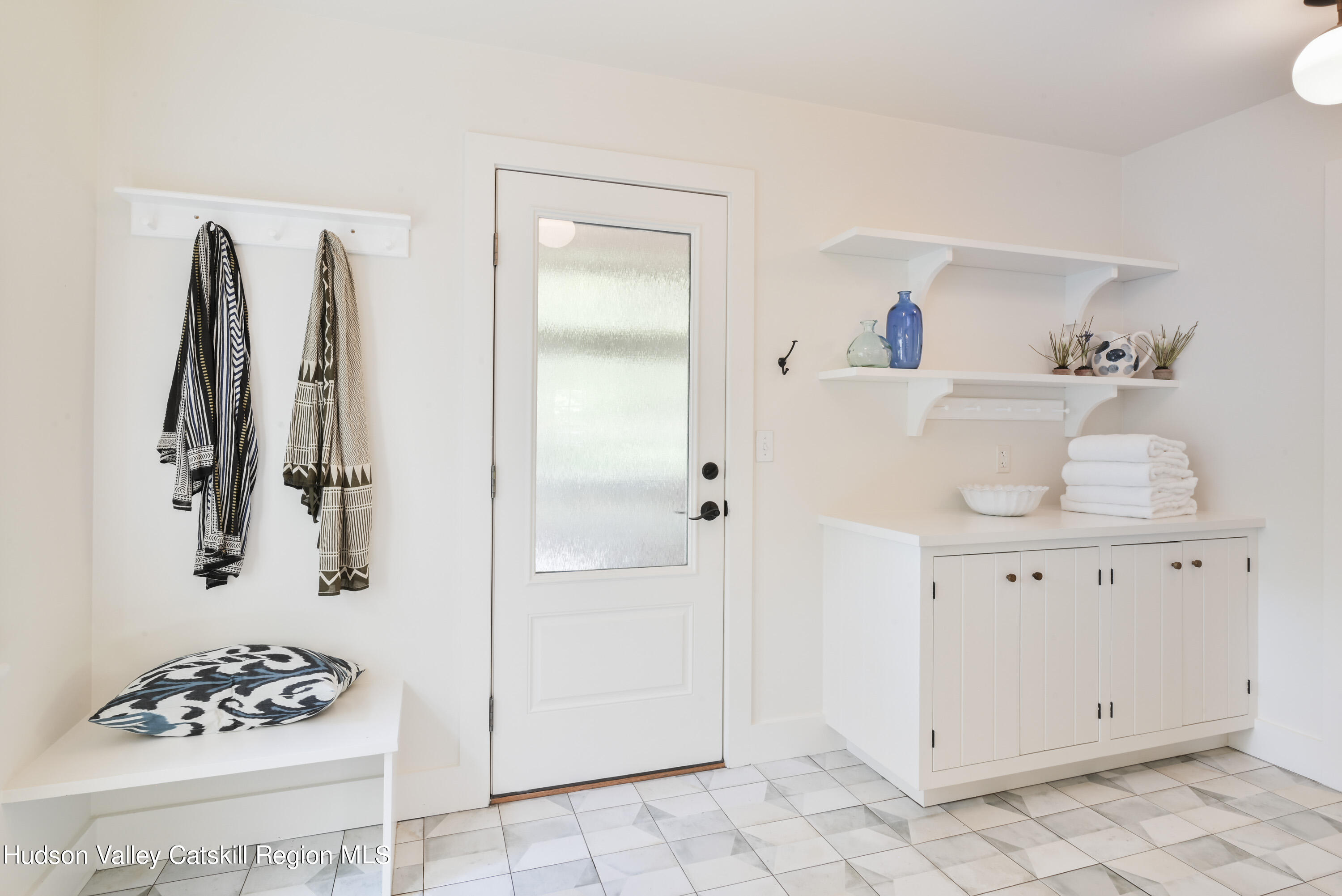 351 Peak Road Stone Ridge, NY 12484 - Photo 26 of 32 a bathroom with a sink and a mirror