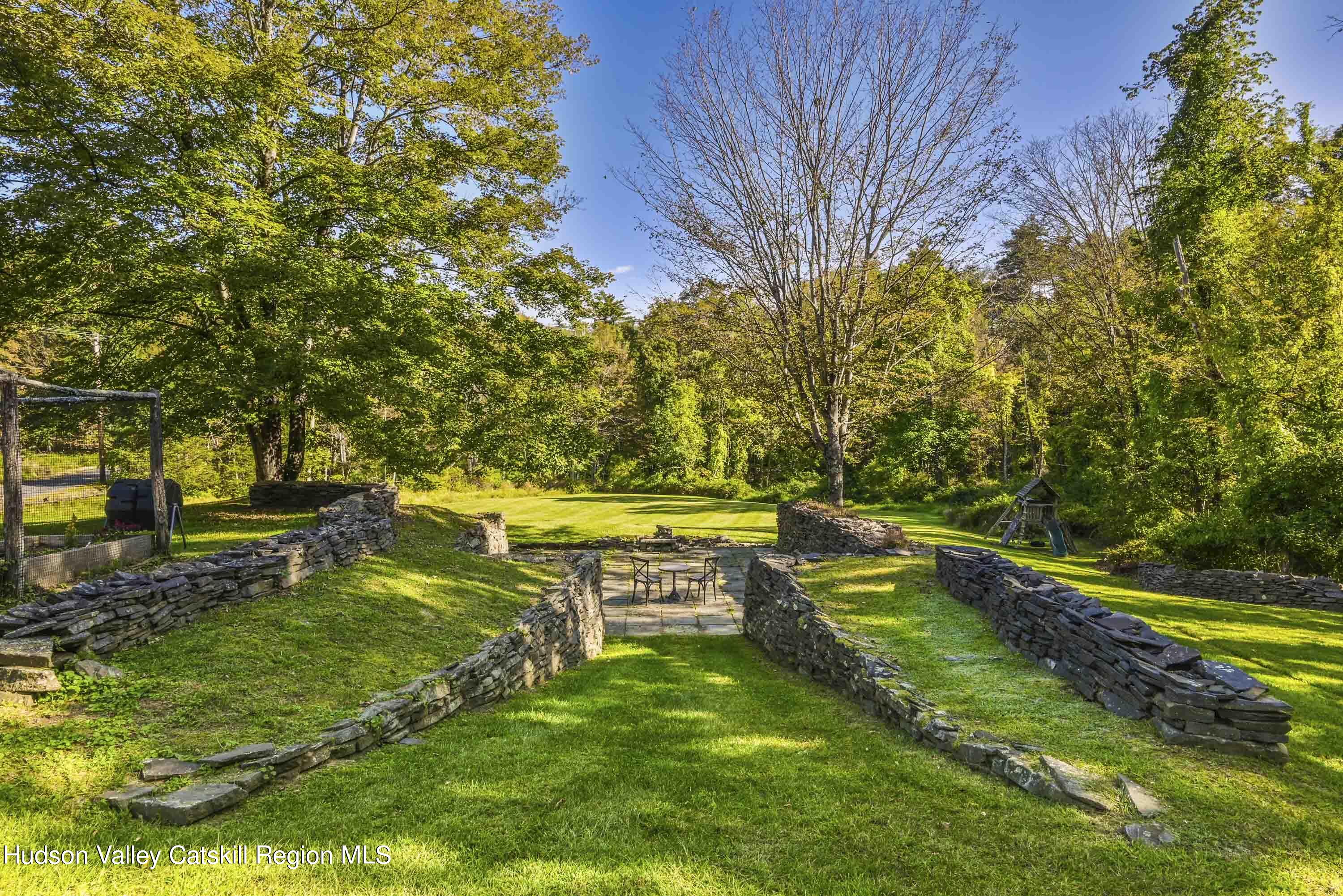 351 Peak Road Stone Ridge, NY 12484 - Photo 30 of 32 a view of a park with large trees