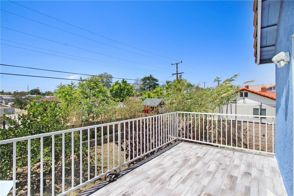 142 South Lamarr Street Rialto, CA 92376 - Photo 18 of 19 Balcony off of primary bedroom