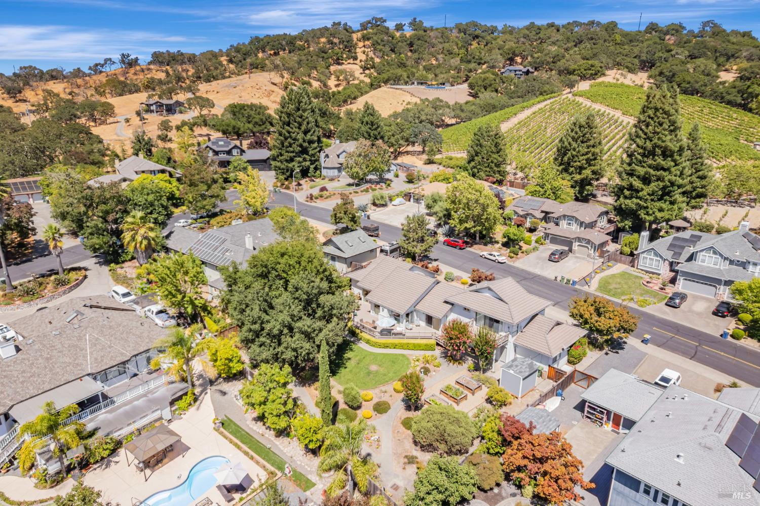 9489 Vinecrest Road Windsor, CA 95492 - Photo 50 of 59
