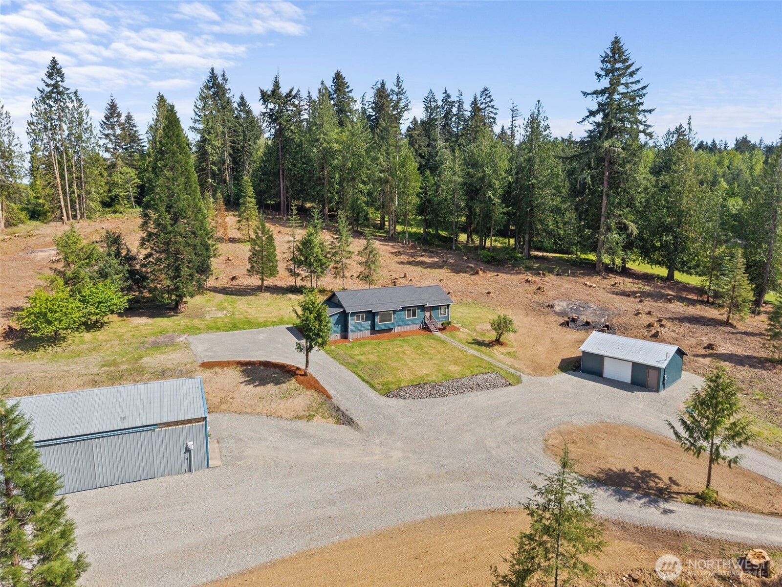 2054 Little Hanaford Road Centralia, WA 98531 - Photo 3 of 40