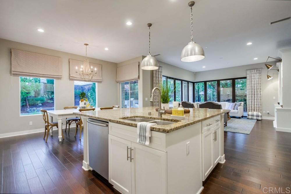 7177 Sitio Corazon Carlsbad, CA 92009 - Photo 15 of 41 a kitchen with lots of counter space