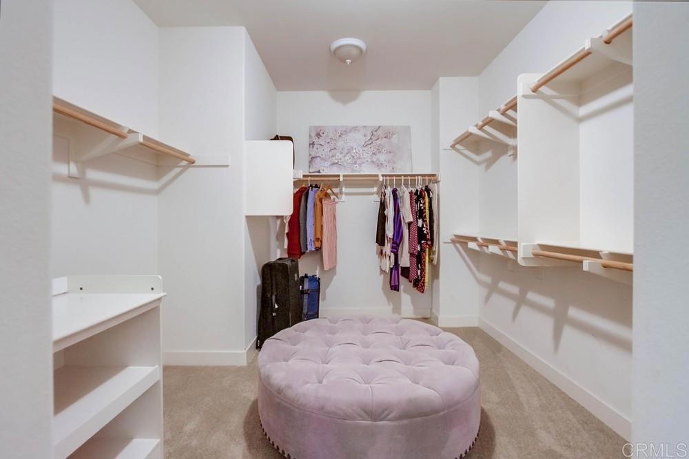 7177 Sitio Corazon Carlsbad, CA 92009 - Photo 30 of 41 a view of a walk in closet