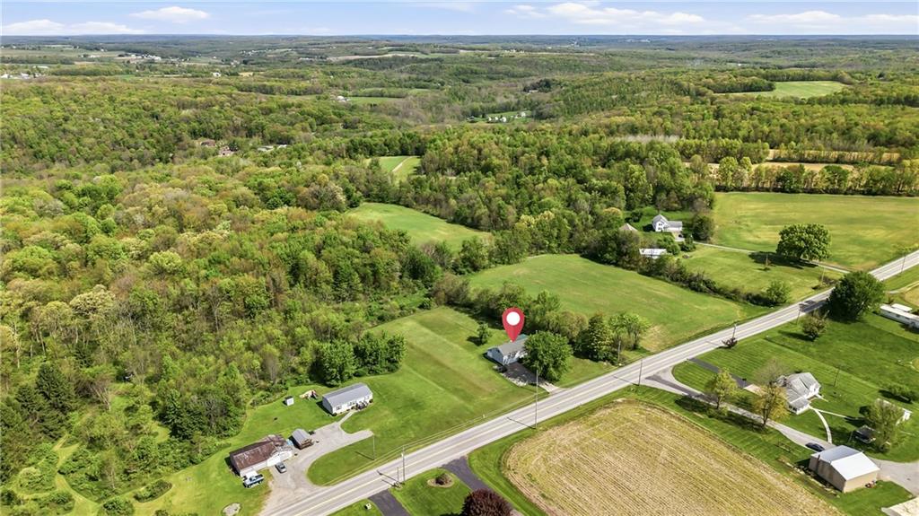 2818 Leesburg-Volant Road Volant, PA 16156 - Photo 42 of 46 Aerial neighborhood