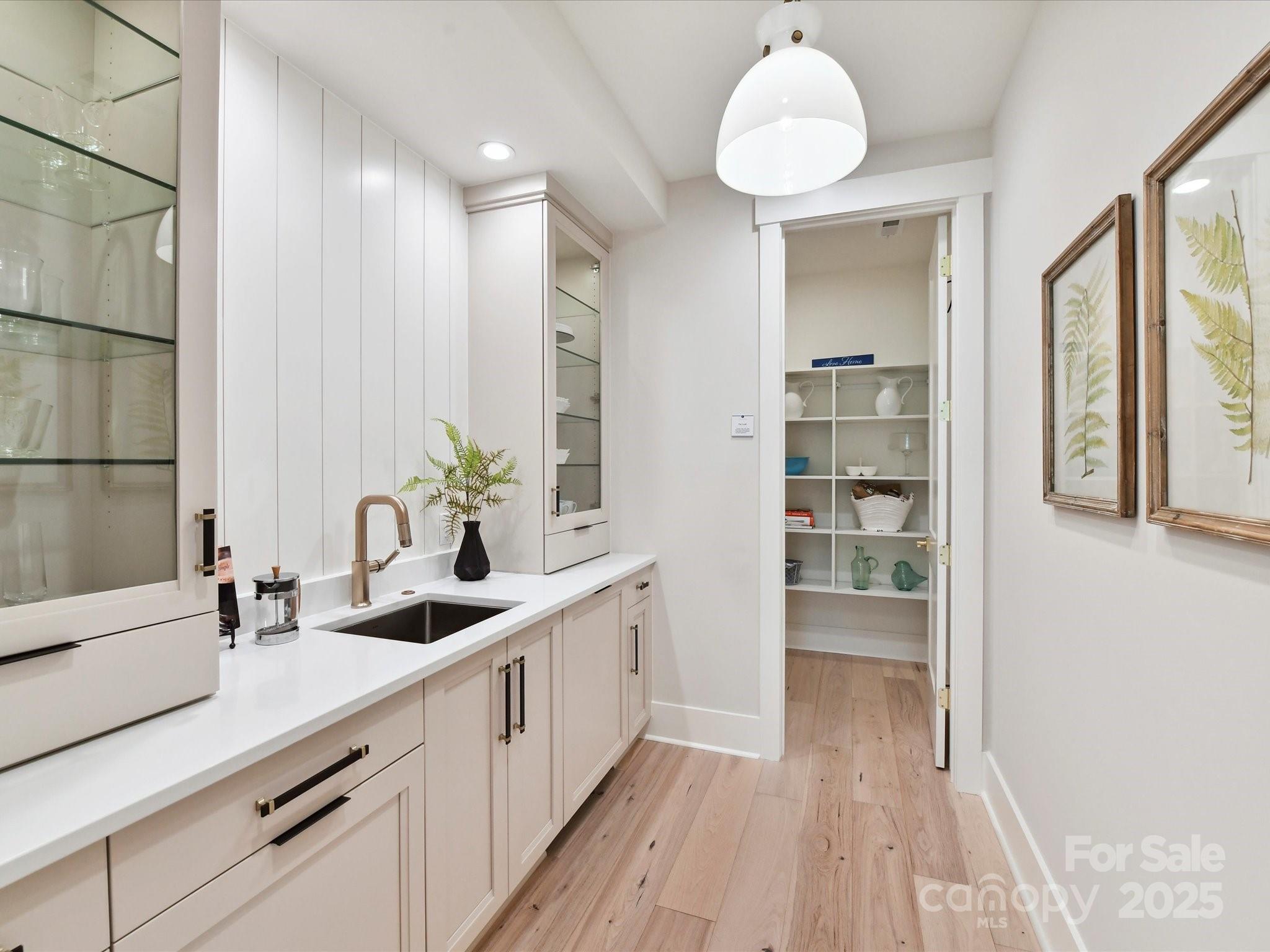 0 Rehobeth Road Waxhaw, NC 28173 - Photo 13 of 24 a kitchen with a sink and refrigerator