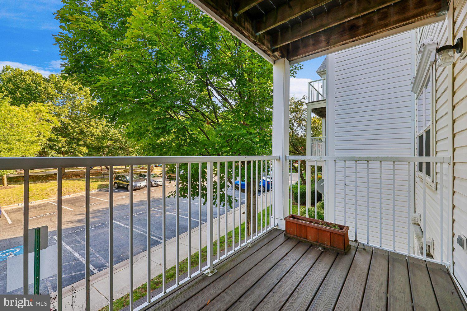 12902 Churchill Ridge Circle, Unit 7 Germantown, MD 20874 - Photo 41 of 58 Balcony