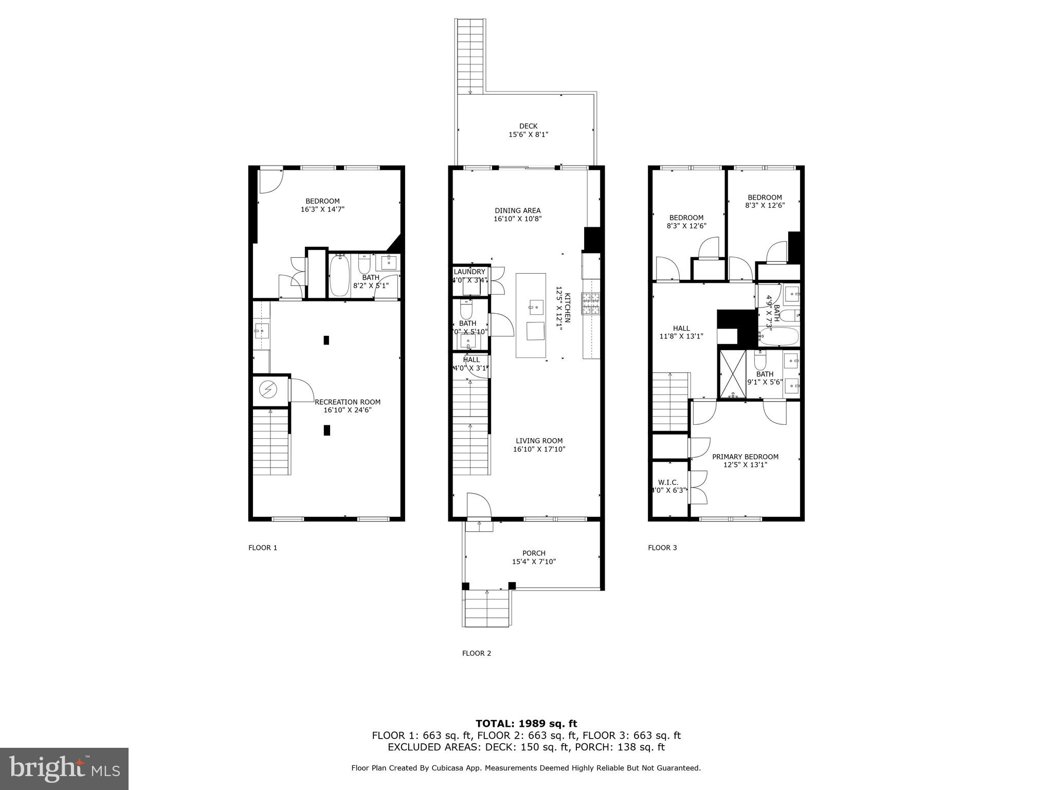 1702 D Street Northeast Washington, DC 20002 - Photo 45 of 46 Floor plan