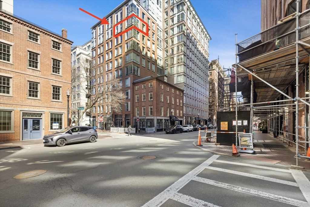 80 Broad Street, Unit 808 Boston, MA 02110 - Photo 25 of 27 a view of a street with cars