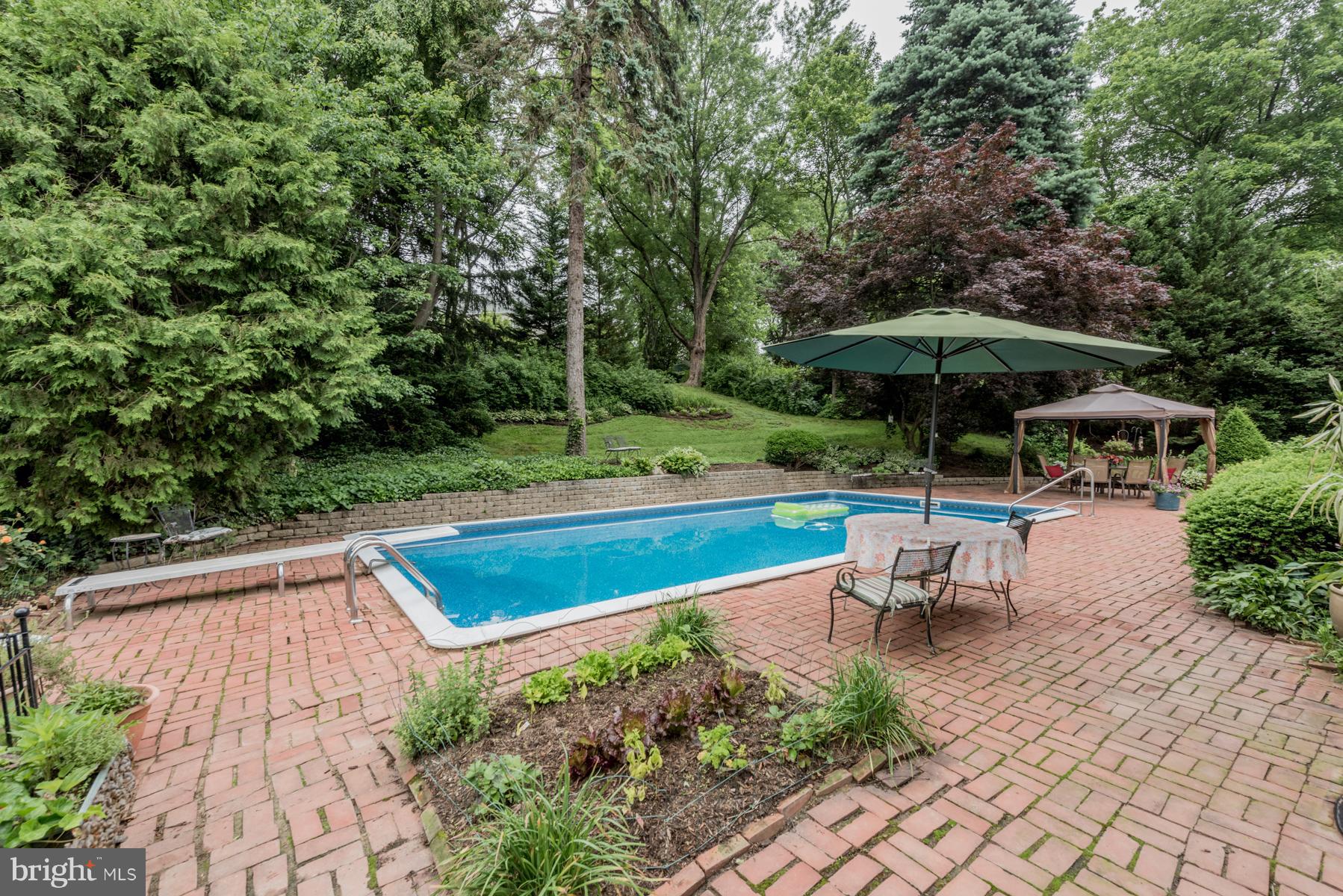 10022 Fox Den Road Ellicott City, MD 21042 - Photo 28 of 30 Patio and Pool