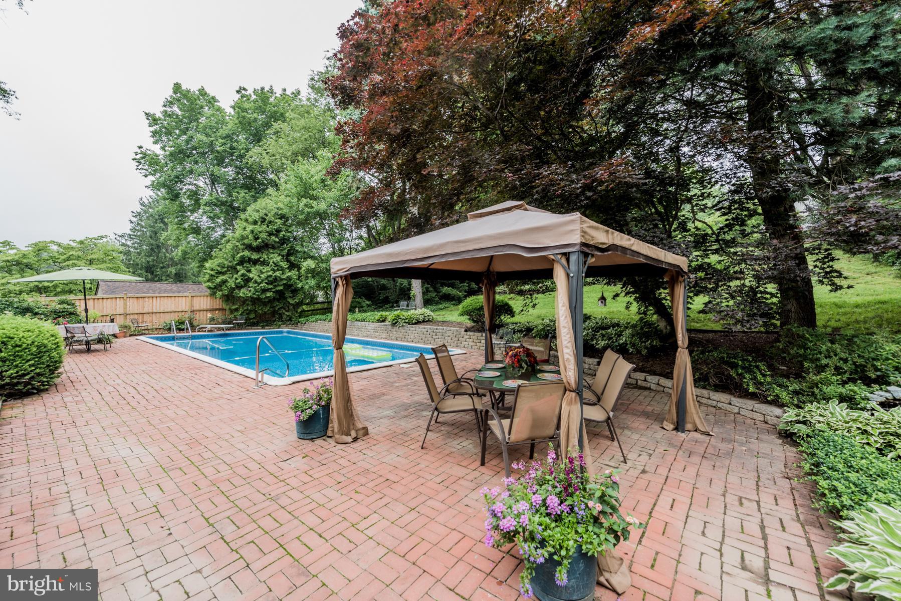 10022 Fox Den Road Ellicott City, MD 21042 - Photo 29 of 30 Patio and Pool