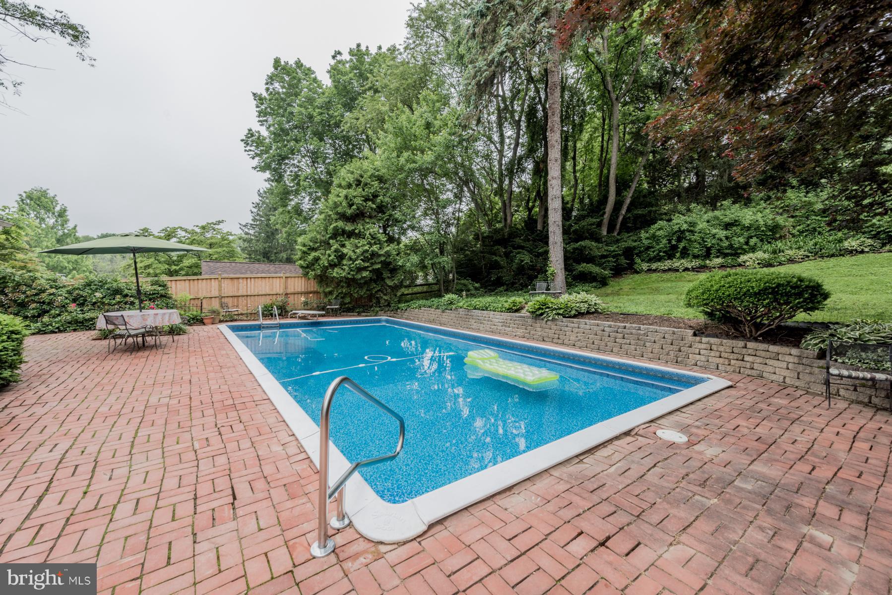 10022 Fox Den Road Ellicott City, MD 21042 - Photo 4 of 30 Patio and Pool