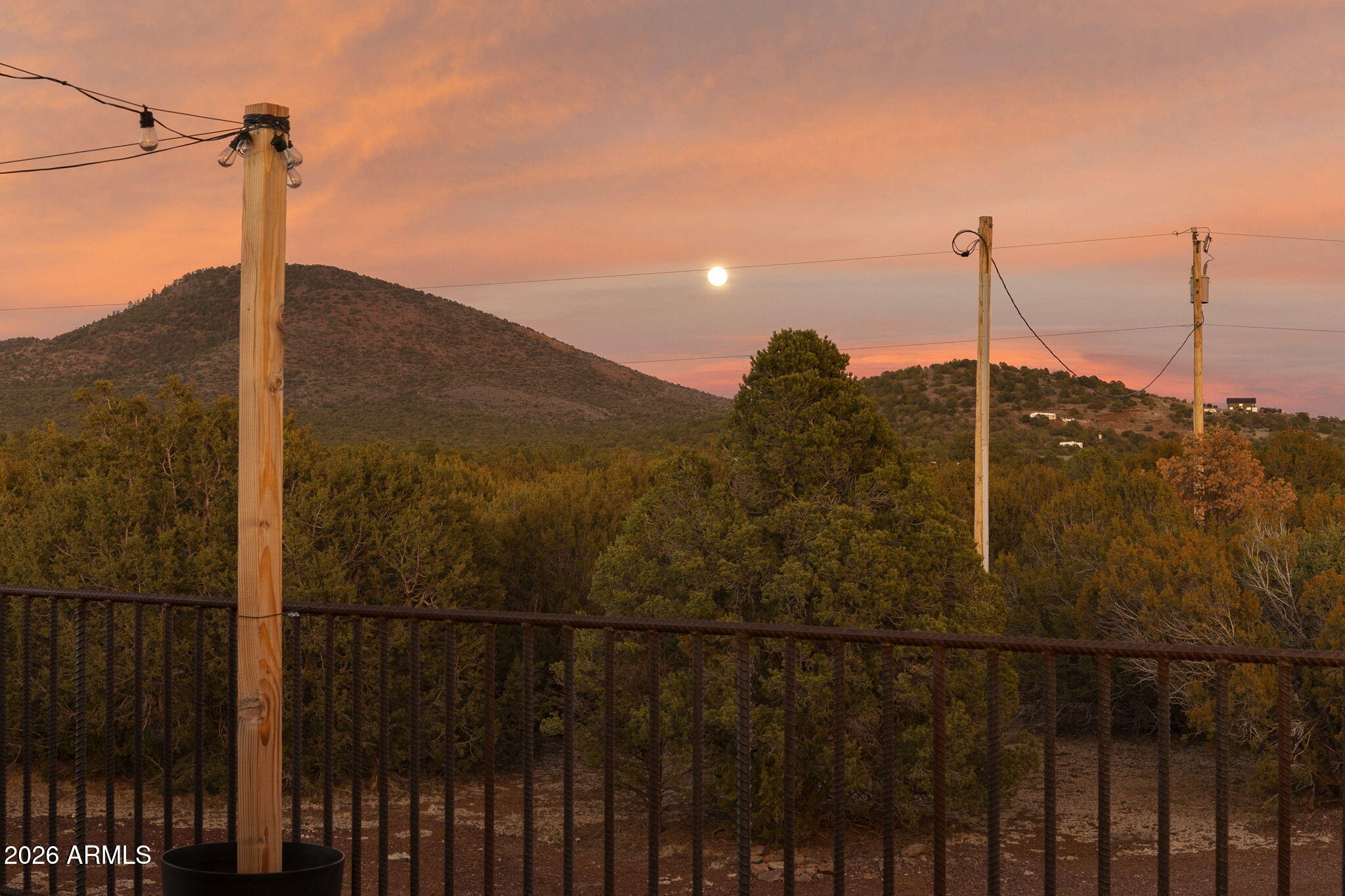 9042 North Red Fox Lane Williams, AZ 86046 - Photo 56 of 56 a view of a city skyline