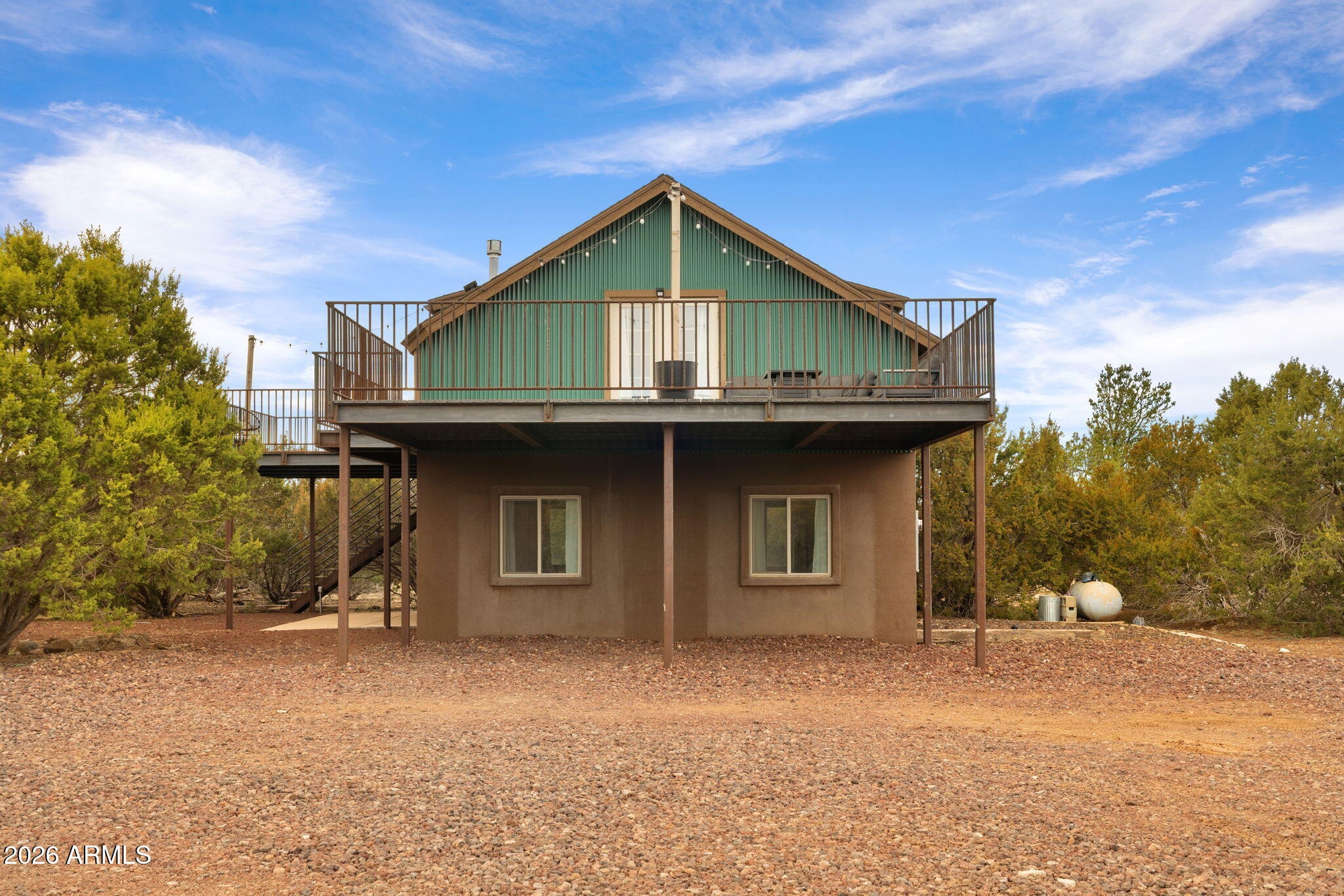 9042 North Red Fox Lane Williams, AZ 86046 - Photo 6 of 56 a view of a house with a yard