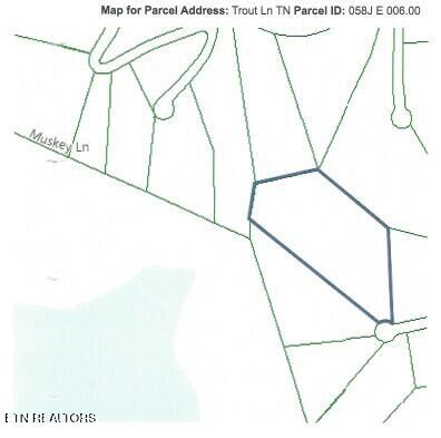 Lot 4 Trout Lane Hilham, TN 38568 - Photo 37 of 37 Tax Map