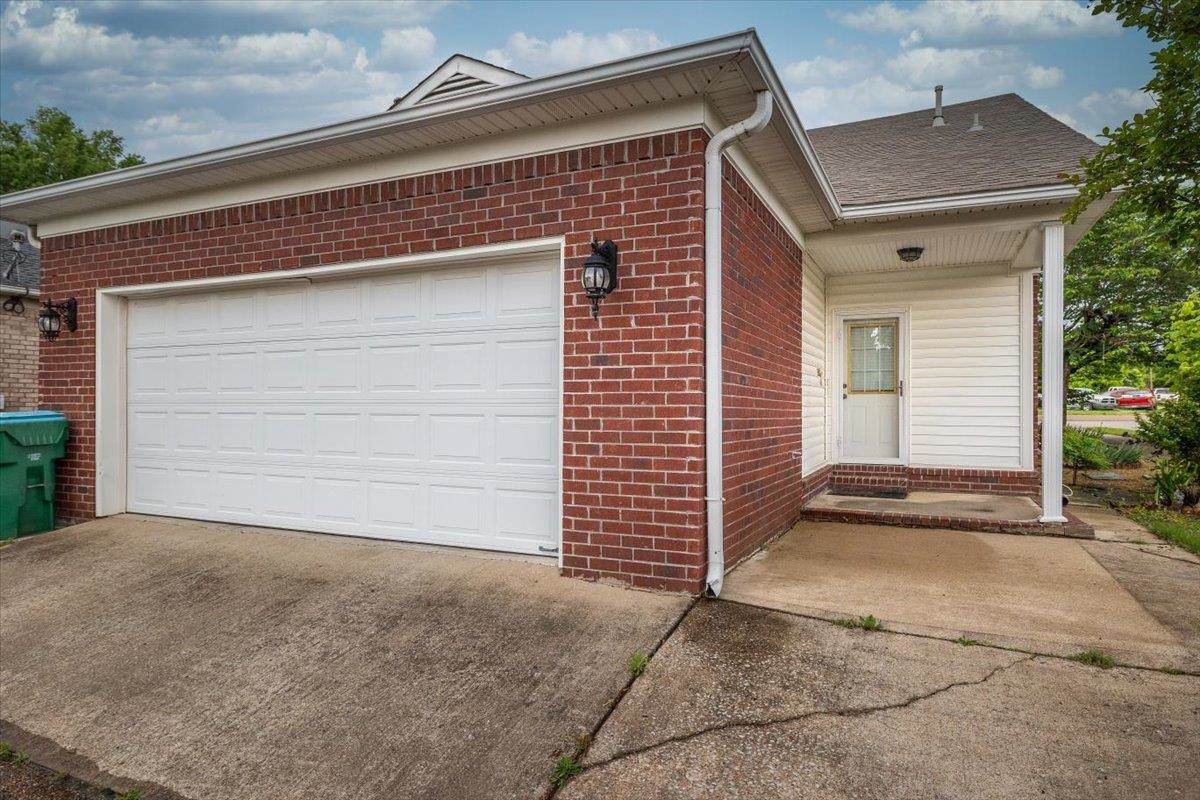 346 Beaver Road Munford, TN 38058 - Photo 24 of 24 Garage with concrete driveway