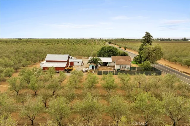 a view of a lake with houses