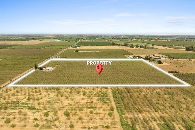 a view of an ocean and beach