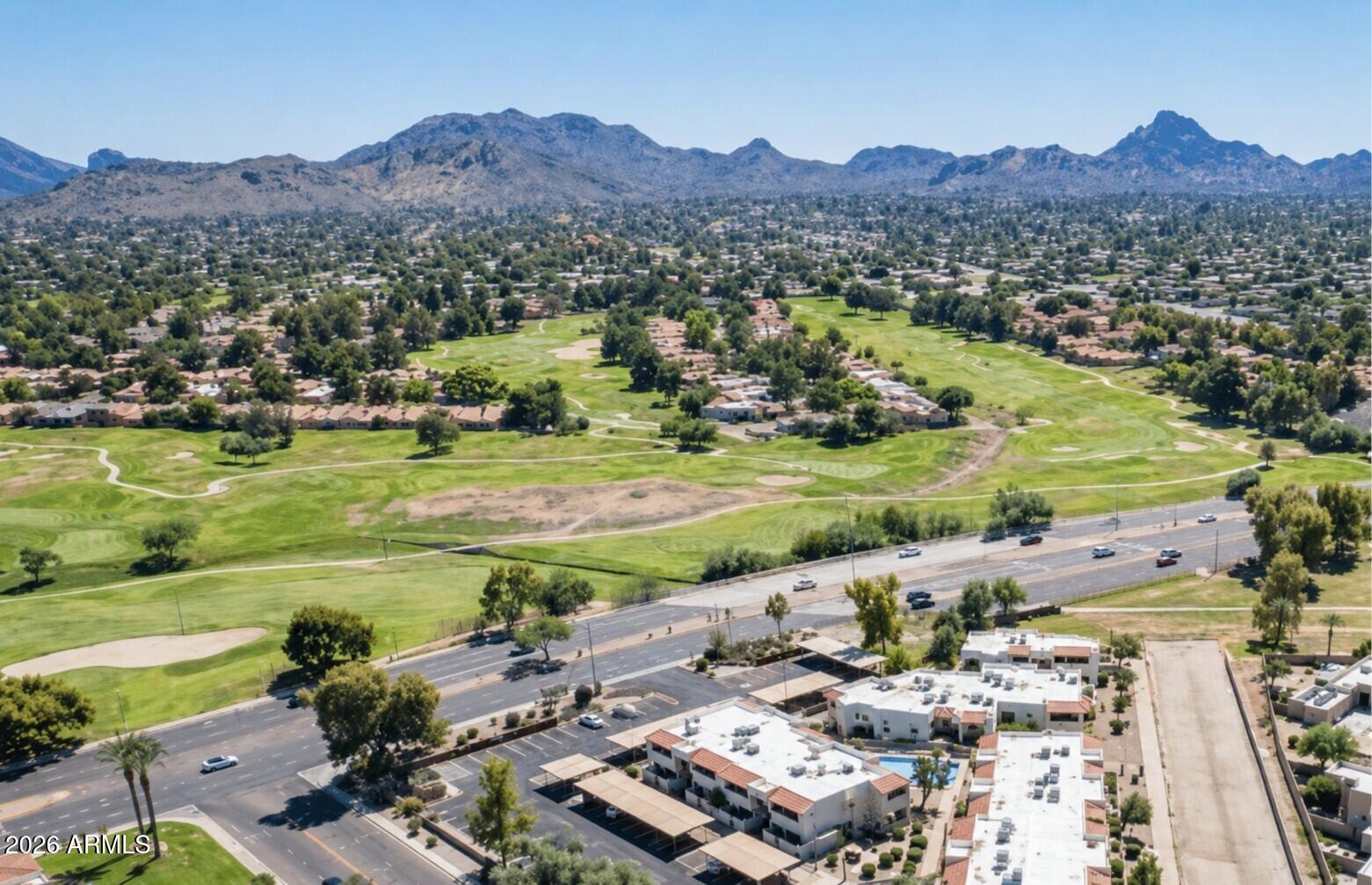 4150 East Cactus Road, Unit 110 Phoenix, AZ 85032 - Photo 4 of 28 Aerial View_Las Casitas II