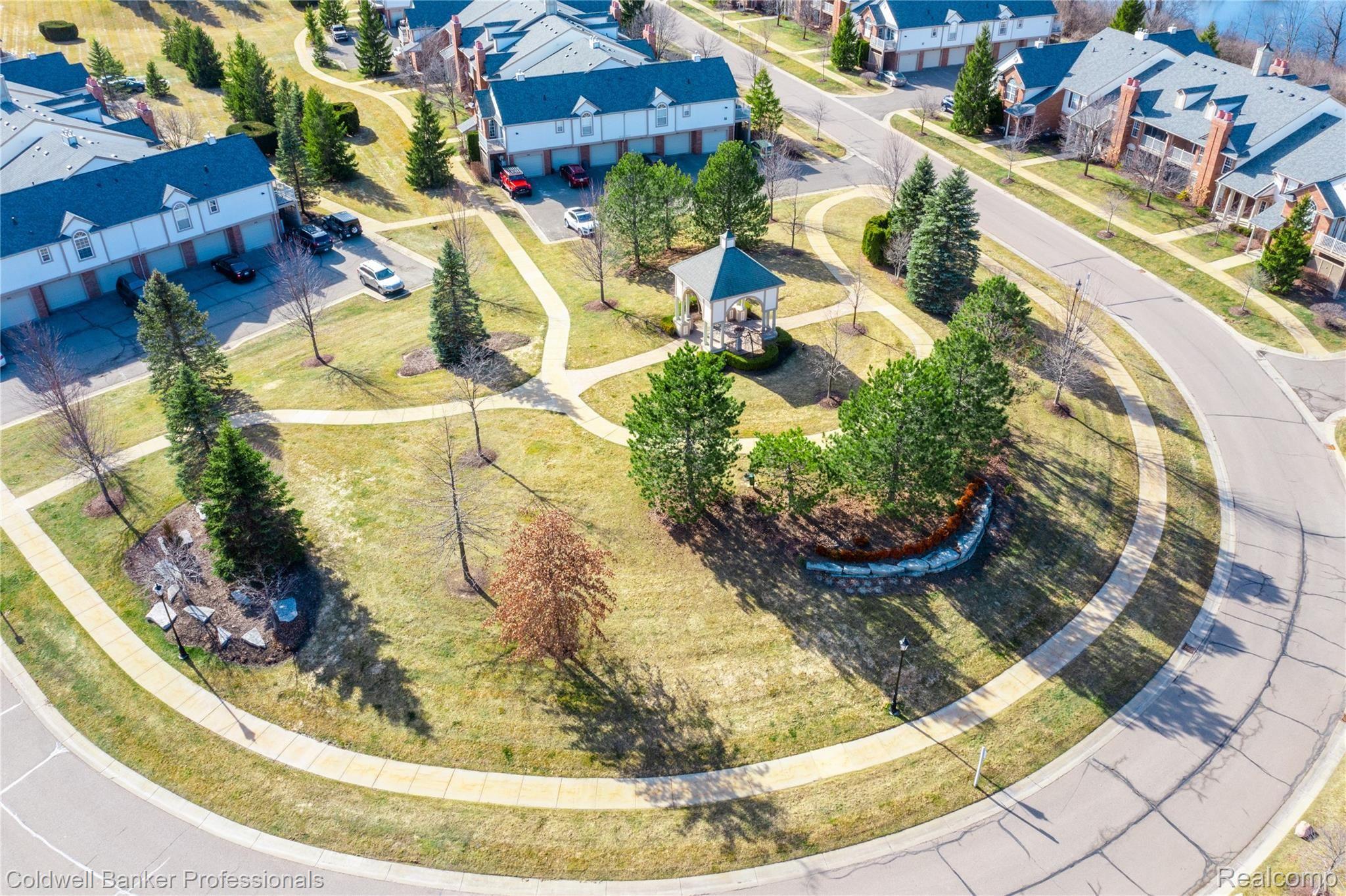 3571 Tremonte Circle Rochester, MI 48306 - Photo 66 of 75 3571_Tremont_Circle_Drone_Large_09.jpg