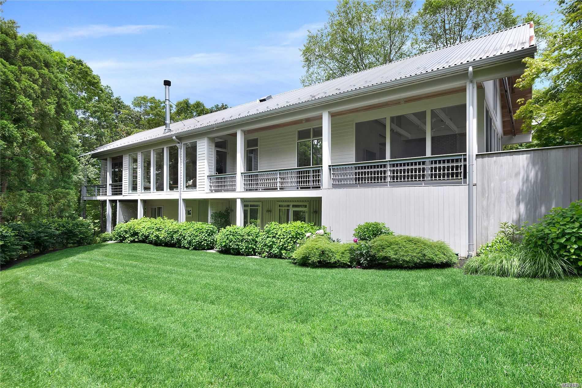 9 Paumanok Road Bridgehampton, NY 11963 - Photo 1 of 1 9 Paumonak on 4.59 Acres