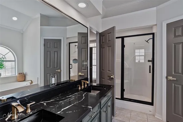 a room with gym equipment