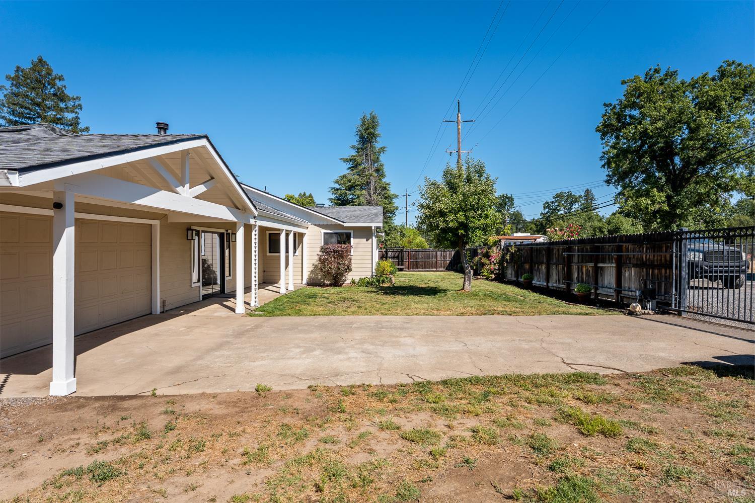 2260 Old River Road Ukiah, CA 95482 - Photo 5 of 29 a view of a house with a yard