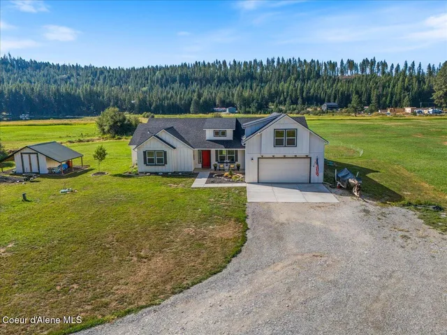 $1,070,000 | 1974 Kelso Lake Road, Athol, ID 83801