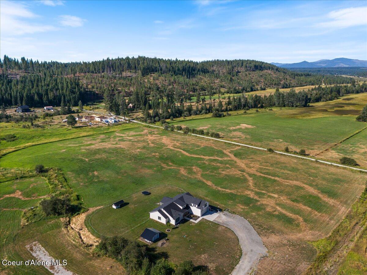 1974 Kelso Lake Road Athol, ID 83801 - Photo 42 of 55 05-Aerial front of home