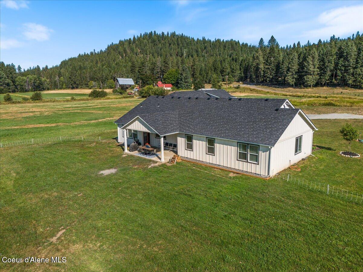 1974 Kelso Lake Road Athol, ID 83801 - Photo 44 of 55 47-Aerial back of home