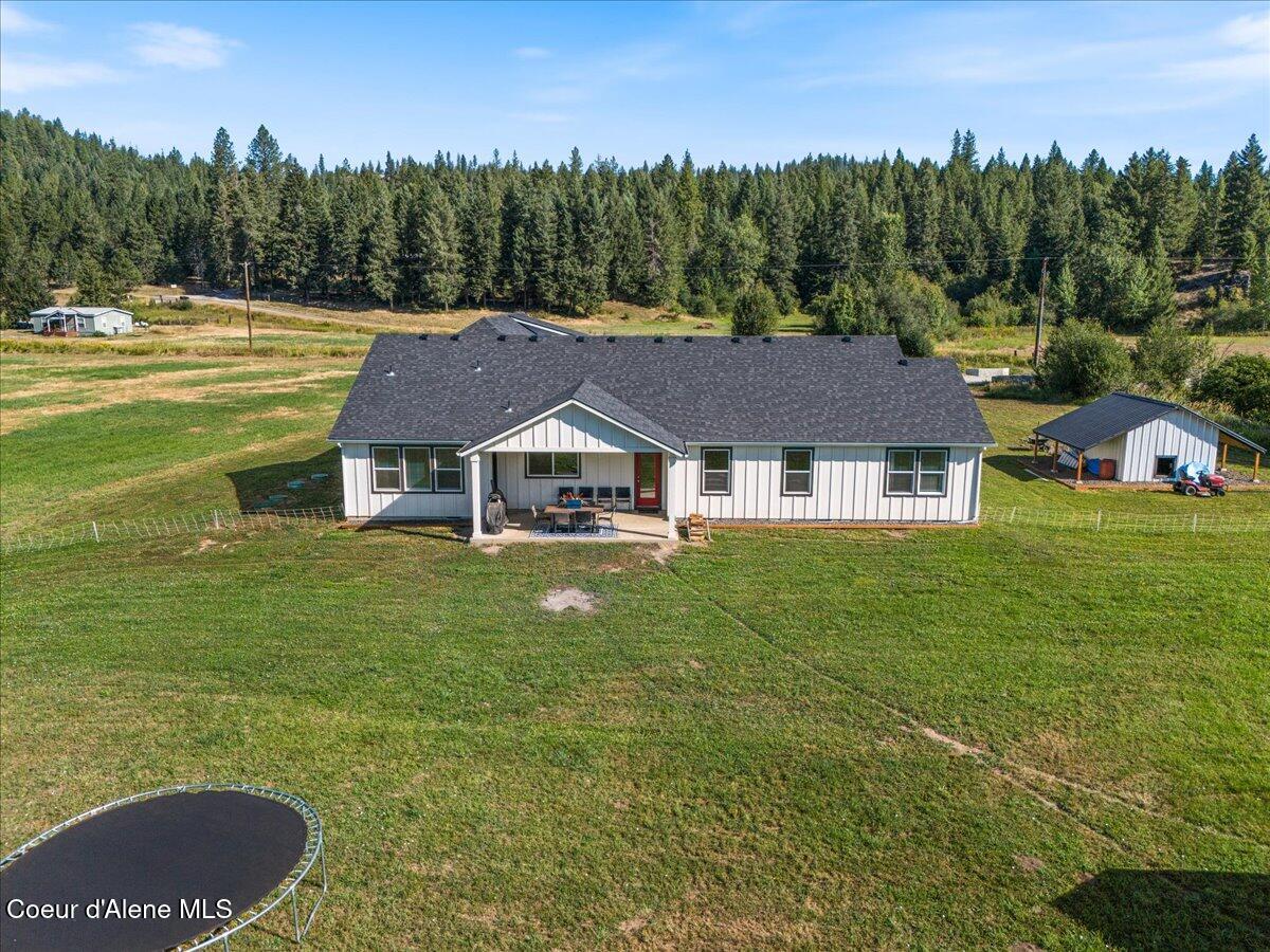 1974 Kelso Lake Road Athol, ID 83801 - Photo 46 of 55 48-Aerial back of home