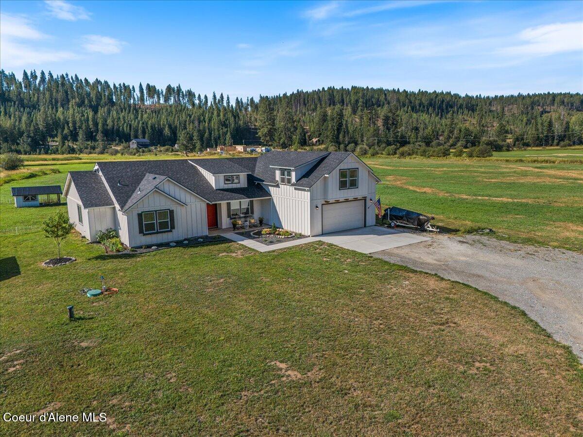 1974 Kelso Lake Road Athol, ID 83801 - Photo 50 of 55 06-Aerial front of home
