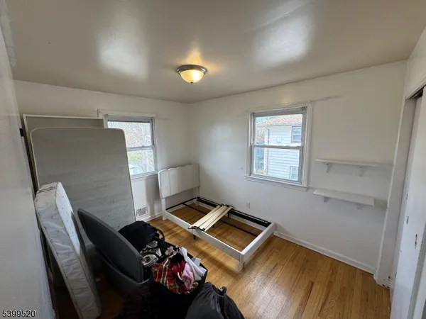 a room with furniture and a window